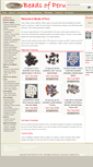 Mobile Screenshot of beadsofperu.com